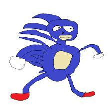 Sanic Circle Dash (itch)