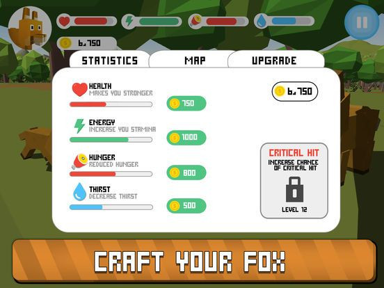 Blocky Fox Craft Simulator 3D Blocky Fox Craft Simulator 3D