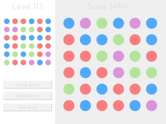 Circle Flow - Shade Spotter: Drag the dots and lines around Circle Flow - Shade Spotter: Drag the dots and lines around