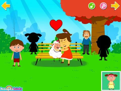 HooplaKidz Mary Had A Little Lamb HooplaKidz Mary Had A Little Lamb