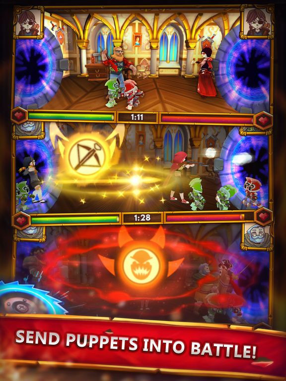 Puppet Battle Puppet Battle