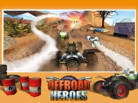 An Offroad Heroes Free: Action Destruction Rally Racing 3D An Offroad Heroes Free: Action Destruction Rally Racing 3D