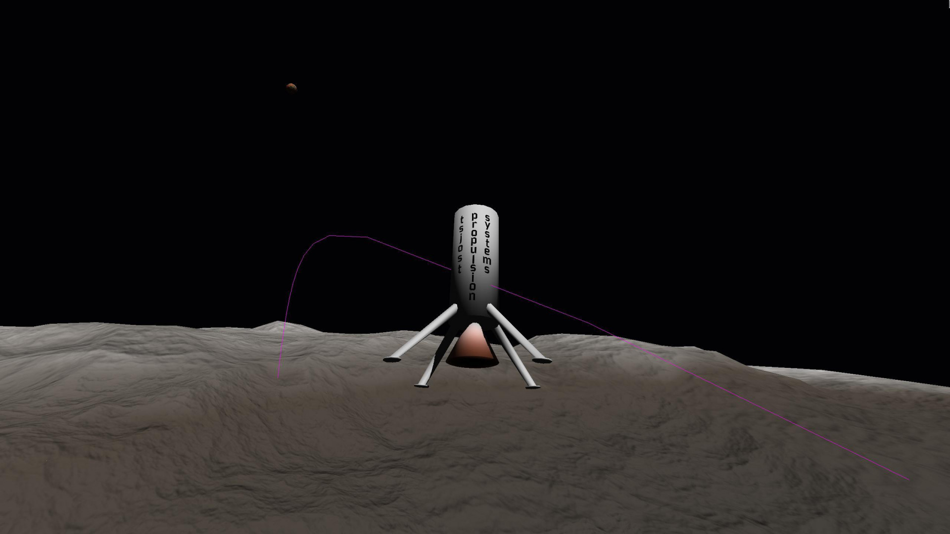 Рецензии tsjost's space program (itch)
