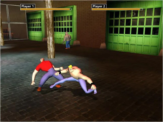 Рецензии Back Alley Brawl