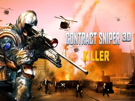 Contract Sniper 3D Killer: Shooting Game