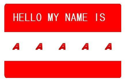 YOUR NAME SUCKS (itch) YOUR NAME SUCKS (itch)