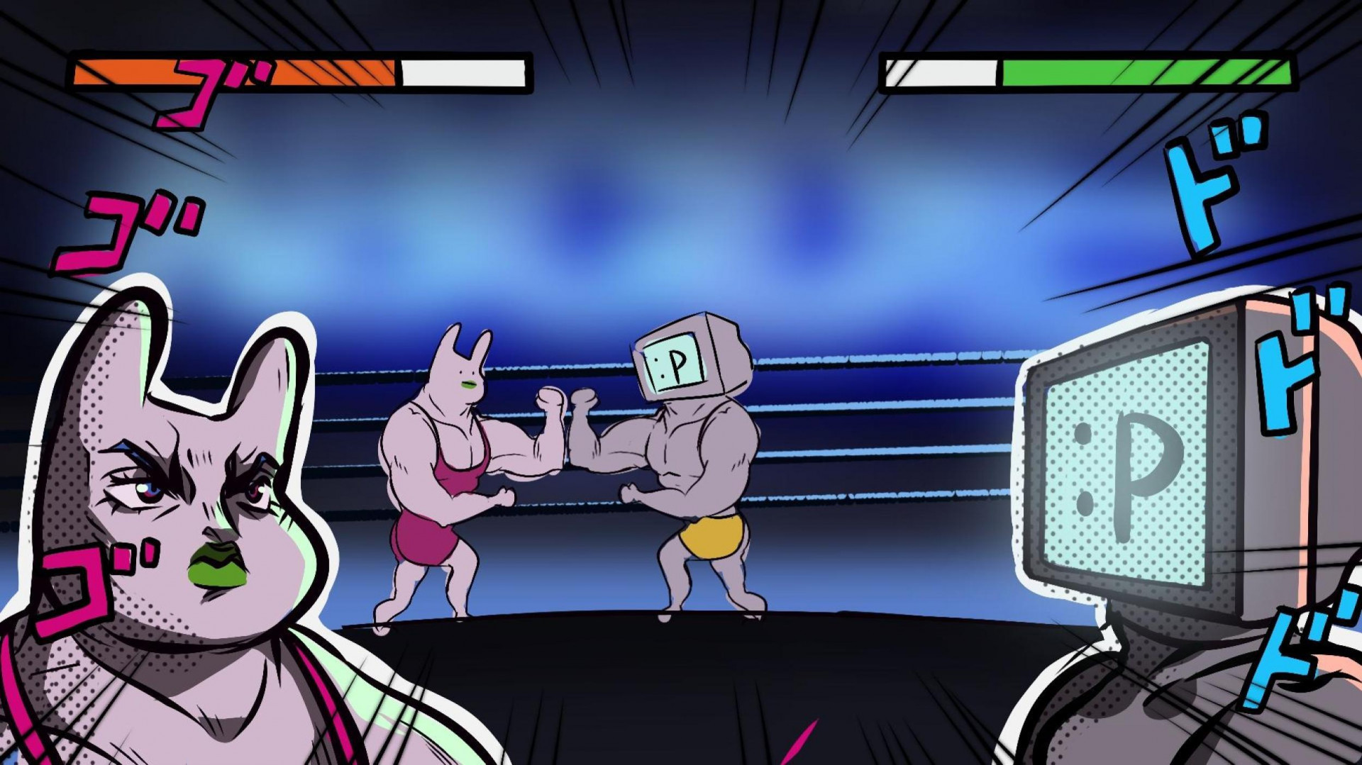 Nekketsu Boxing (itch) Nekketsu Boxing (itch)