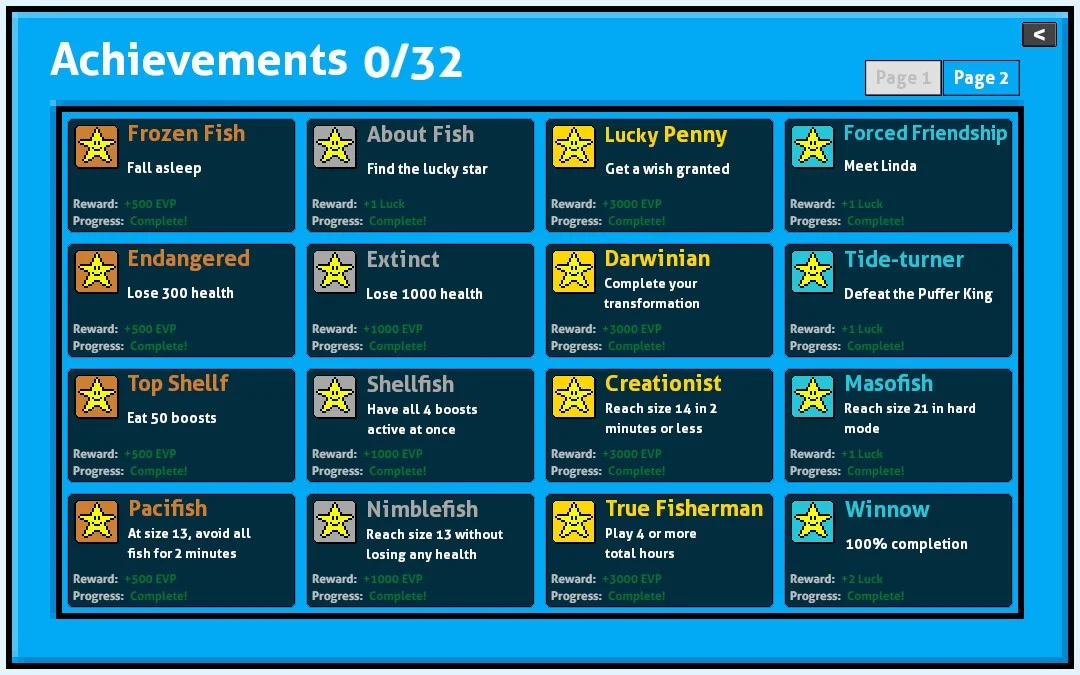 Рецензии Pixel Fish
