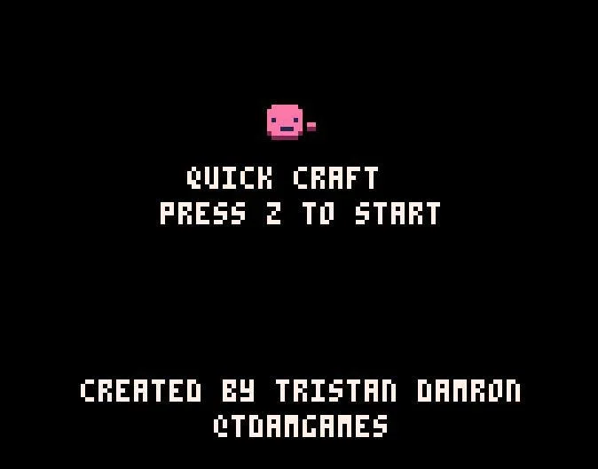 Quick Craft (itch)