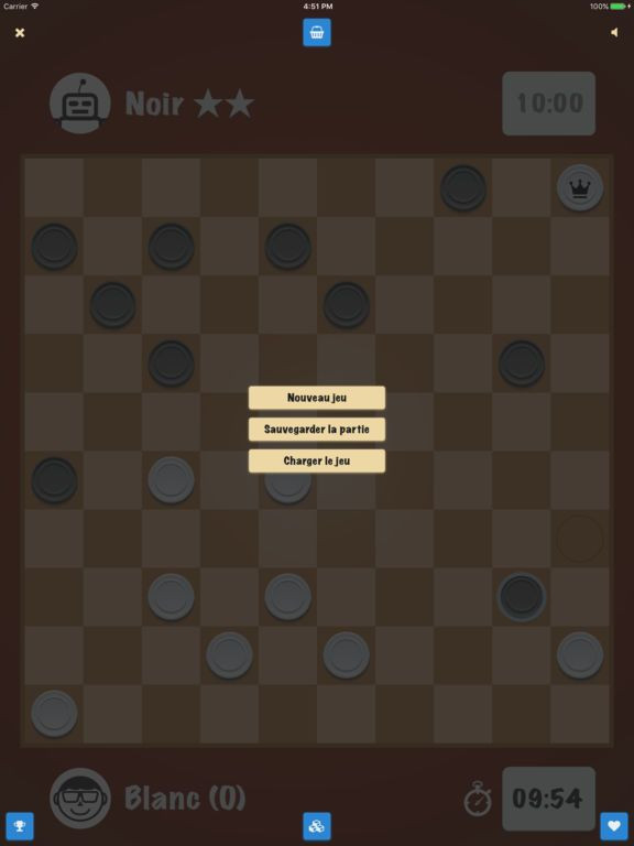 Jeu de dames (Jeu de société) Jeu de dames (Jeu de société)