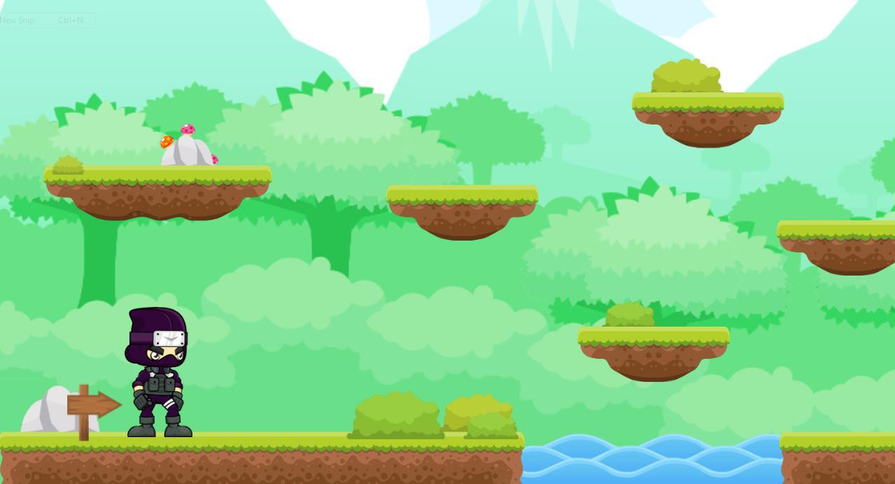 Рецензии Simple 2D Platformer Game (itch)