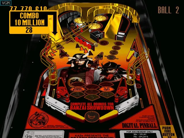 Digital Pinball: Last Gladiators Digital Pinball: Last Gladiators