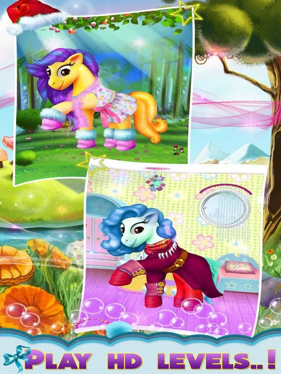 Рецензии Little Princess Pony DressUp - Little Pets Friendship Equestrian Pony Pet Edition - Girls Game