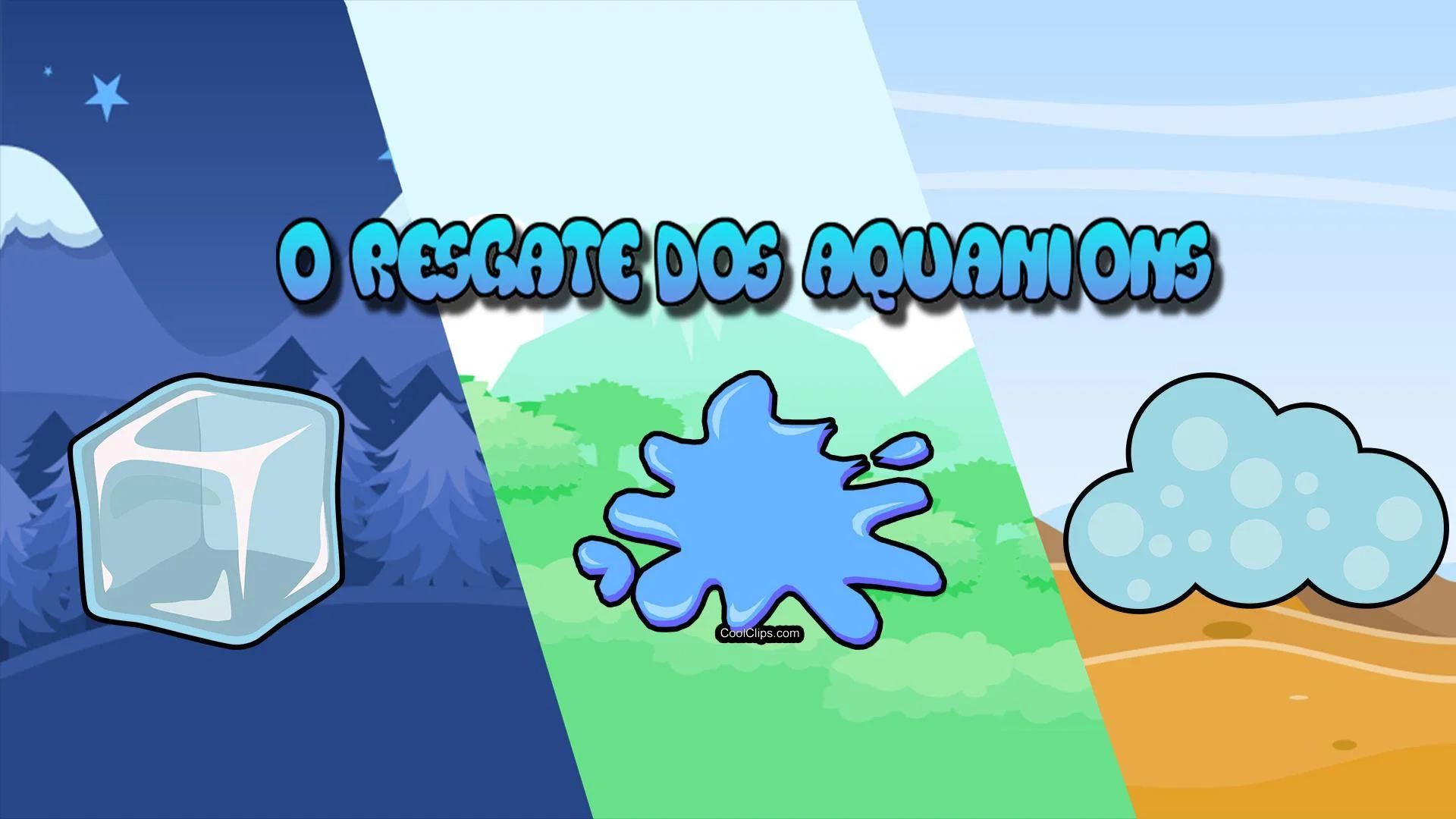 O resgate dos Aquanions (itch) O resgate dos Aquanions (itch)
