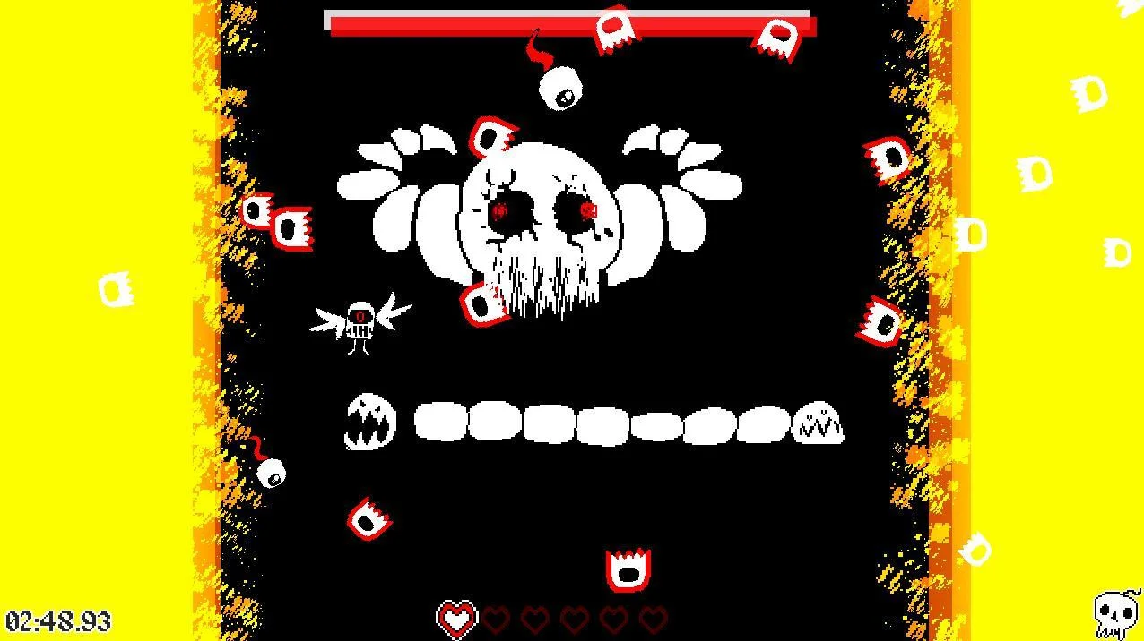 Cylor vs. The Bullets From Hell (itch) Cylor vs. The Bullets From Hell (itch)