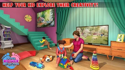 Новости о Virtual Mother New Baby Twins Family Simulator