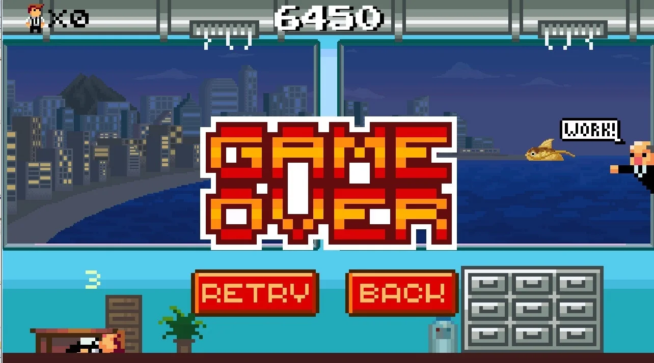 Рецензии Disaster Office (itch)