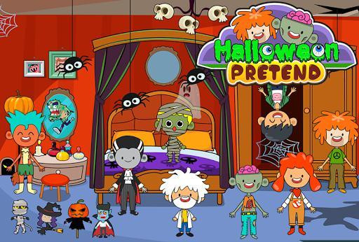 My Pretend Halloween - Trick or Treat Friends FREE