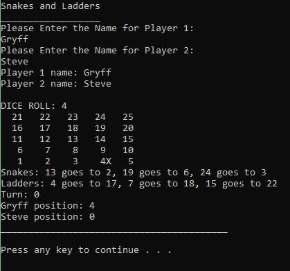Рецензии C++ Snakes & Ladders (itch)