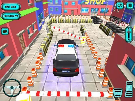 Police Cop Car Parking Sim Police Cop Car Parking Sim