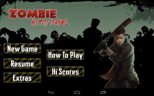 Zombie in my pocket Zombie in my pocket
