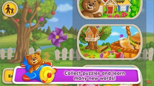 Новости о Puzzles for Toddlers with Learning Words for Kids
