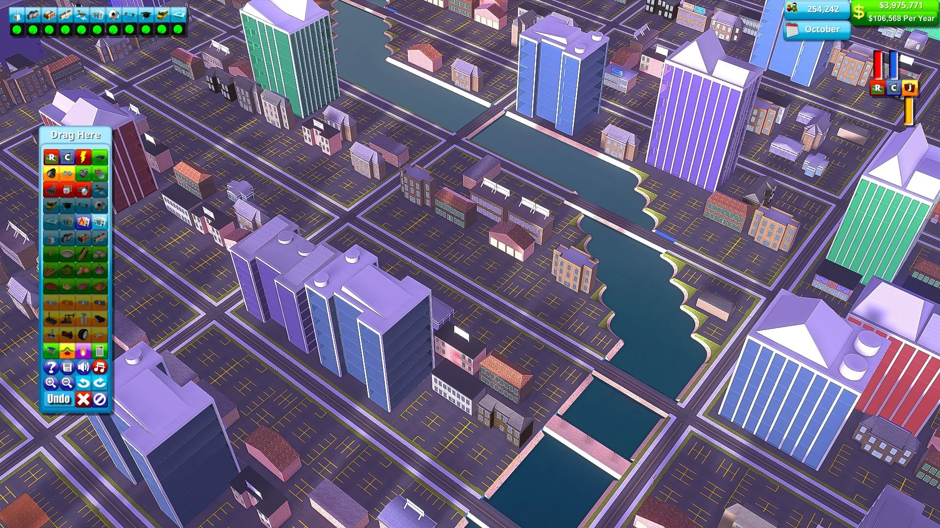 Рецензии Epic City Builder 4 (itch)