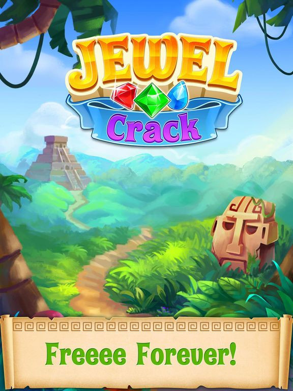 Jewel Crush - Blast diamond and drop cookie pop Jewel Crush - Blast diamond and drop cookie pop