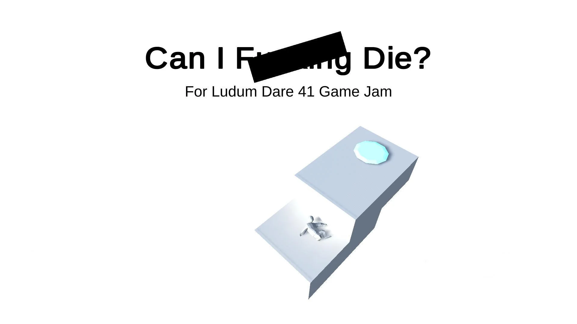 Can I fkn die? (itch)