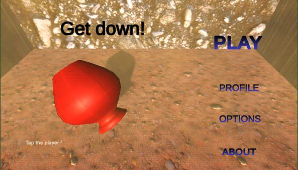 Get down! (Retrocky) (itch)