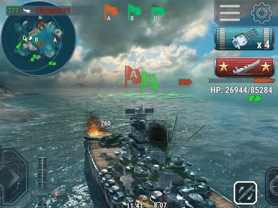 Warships Universe Naval Battle