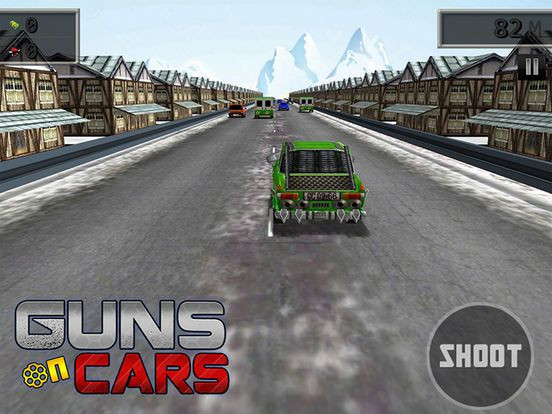 GUNS ON CARS - Free 3D Racing And Shooting Action Game GUNS ON CARS - Free 3D Racing And Shooting Action Game