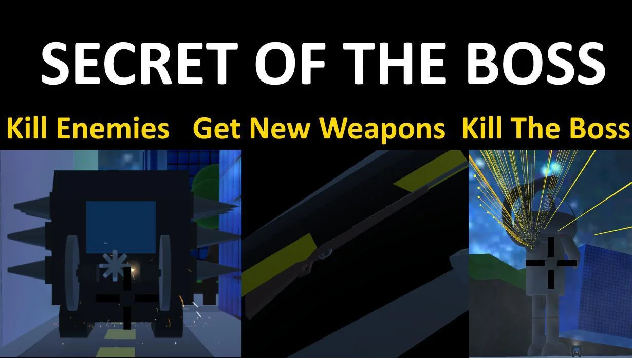 Secret of the Boss (itch)