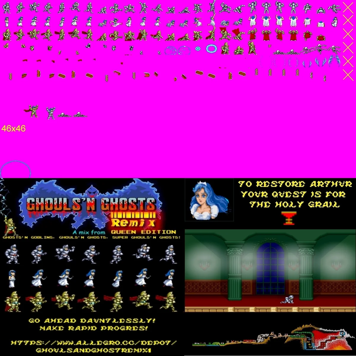 GNG remix - Queen edition (itch) GNG remix - Queen edition (itch)
