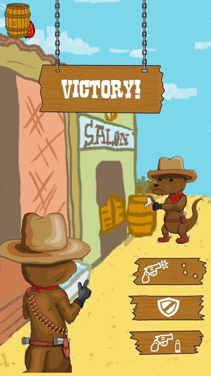 Otter Shootout (itch) Otter Shootout (itch)