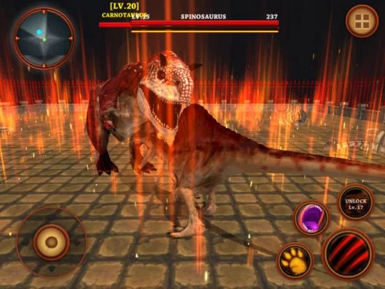 Spinosaurus Simulator | Dinosaurs Fighting World Spinosaurus Simulator | Dinosaurs Fighting World