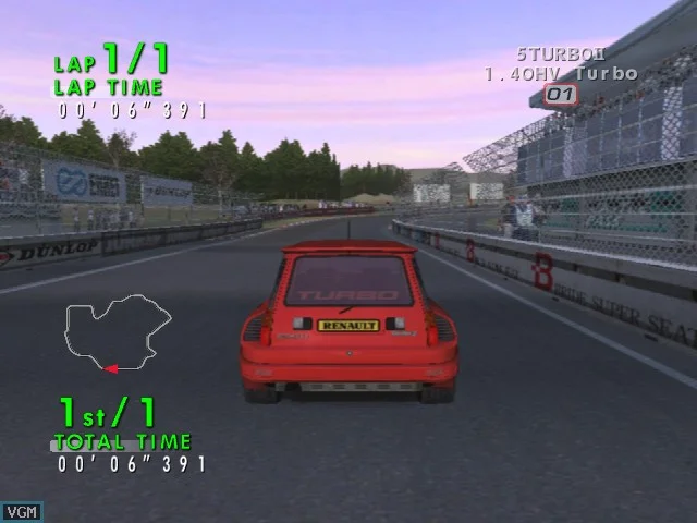 Sega GT 2002