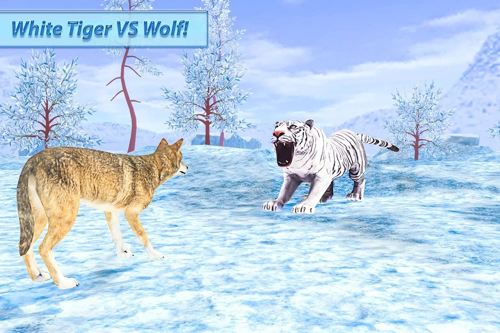 Wild White Tiger Family Simulator (itch) Wild White Tiger Family Simulator (itch)