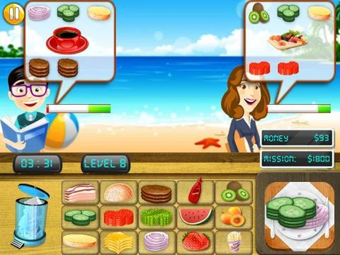 Cooking Chef Beach Bistro Cooking Chef Beach Bistro