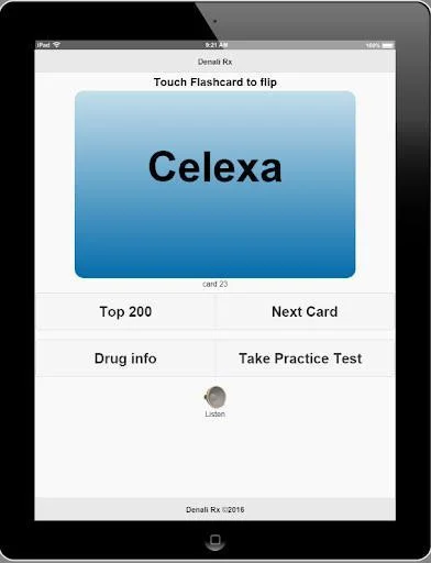 Pharmacy Flashcards Demo Pharmacy Flashcards Demo