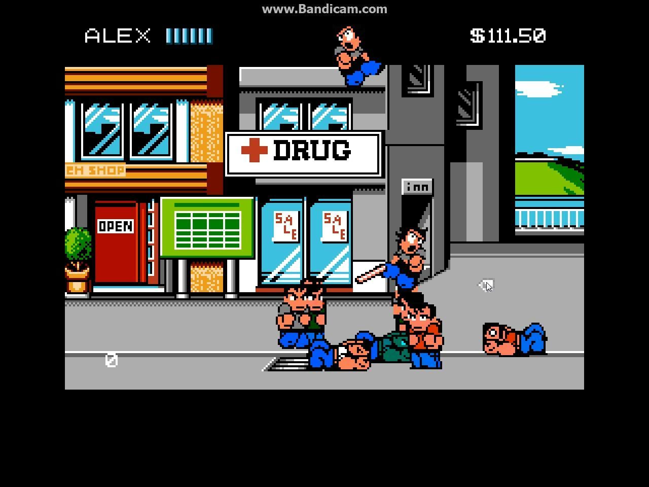River City Ransom (fan game) beat em up (itch)