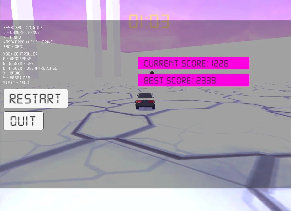 Статьи по Vapor Rider (itch)