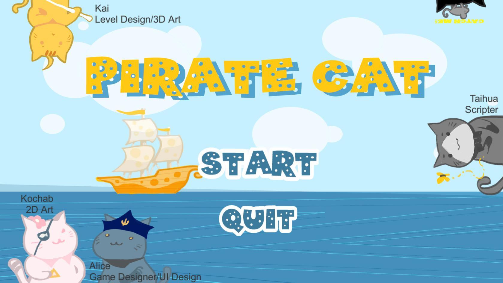 Pirate Cat (natsurialice) (itch) Pirate Cat (natsurialice) (itch)