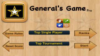 General's Game General's Game