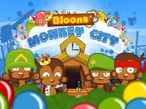 Рецензии Bloons Monkey City