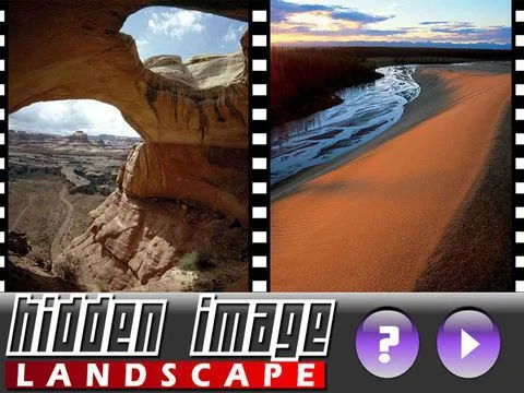 Hidden Image Landscape