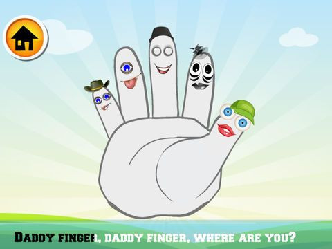 Family Finger Puppets Family Finger Puppets