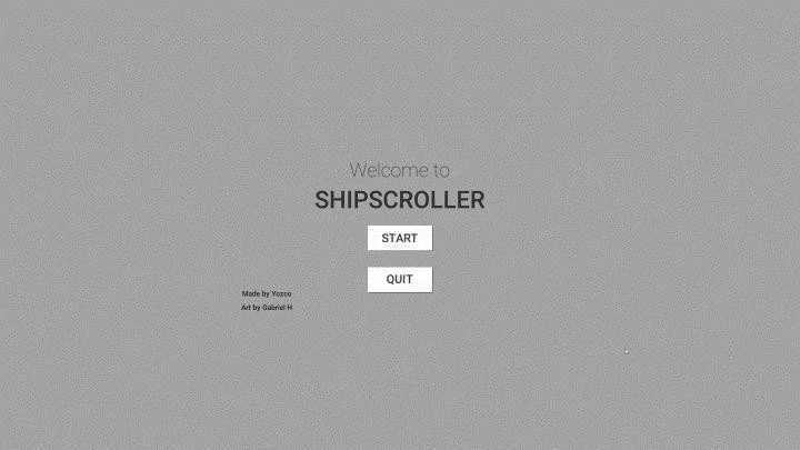 SpaceScroller (itch) SpaceScroller (itch)
