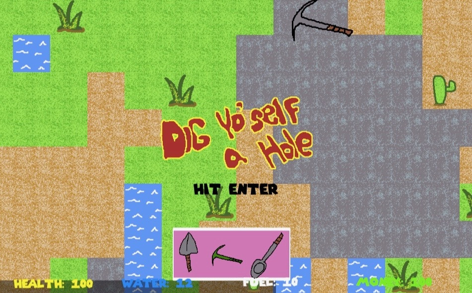 Dig Yo'Self a Hole (itch)