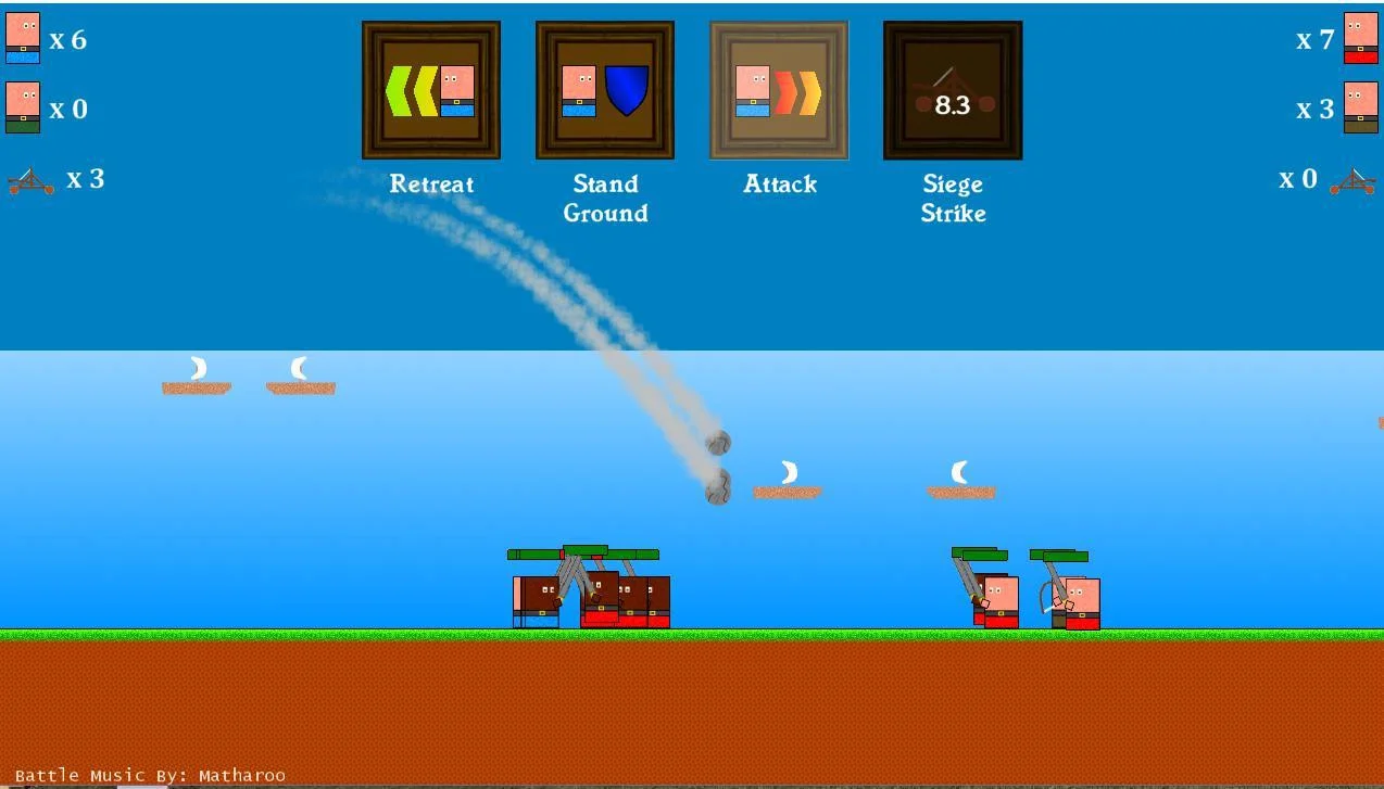 Island of RISK! [72 hour game jam entry] (itch)